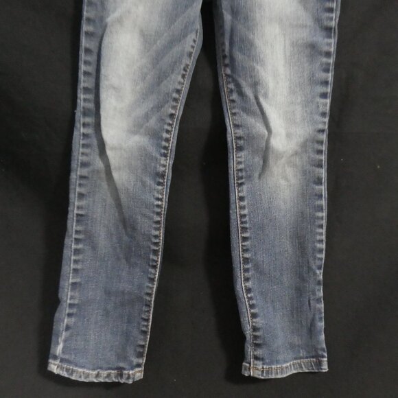 GUESS JEANS | 6x | Daredevil Skinny Leg | Faded Blue Denim Jeans - Picture 7 of 16